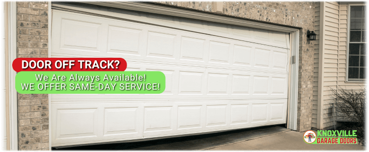 Garage Door Off Track In Knoxville TN